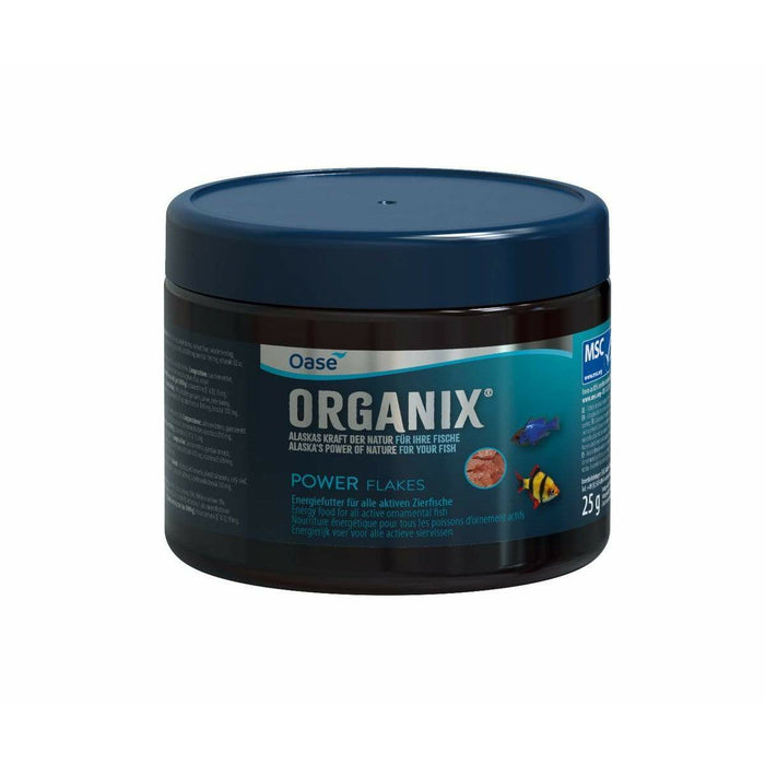 Oase Living Water Nourriture pour poissons ORGANIX Power Flakes 150 ml - Nourriture pour poissons - OASE 4010052841052 84105