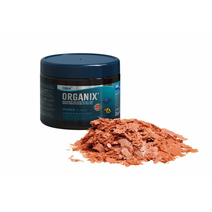 Oase Living Water Nourriture pour poissons ORGANIX Power Flakes 150 ml - Nourriture pour poissons - OASE 4010052841052 84105