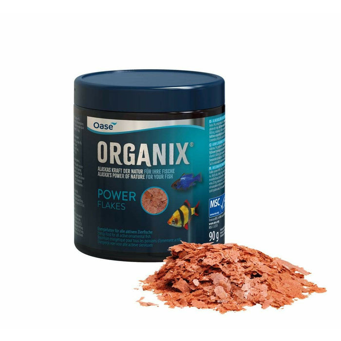 Oase Living Water Nourriture pour poissons ORGANIX Power Flakes 550 ml - Nourriture pour poissons - OASE 4010052841090 84109