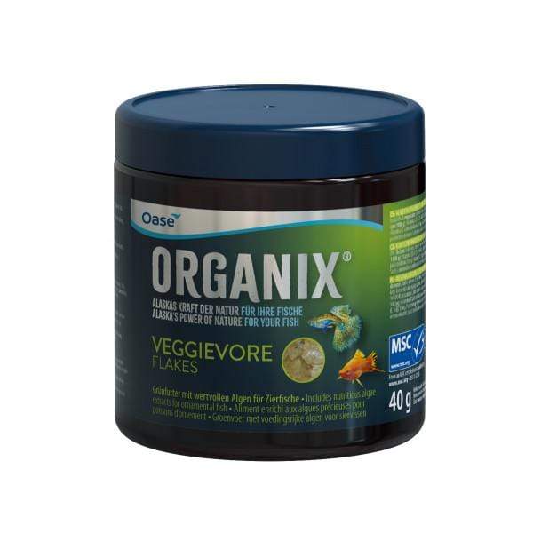 Oase Living Water Nourriture pour poissons ORGANIX Veggie Flakes 250 ml - Aliments pour poissons de fond - OASE 4010052841281 84128