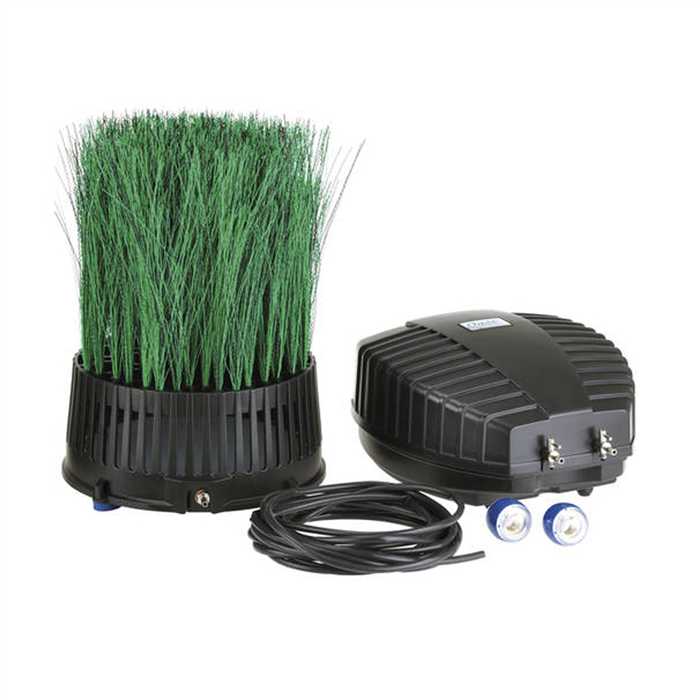 Oase Living Water Aérateurs de bassin OxyTex Set 1000 - Kit complet avec support bactérien - Oase 4010052502496 50249