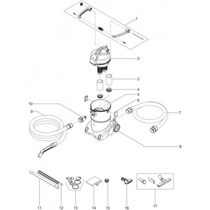 Oase Living Water Pièces détachées PC N°9 - RACCORD ENTRÉE TUYAU PONDOVAC 3/4/5 4010052440293 44029