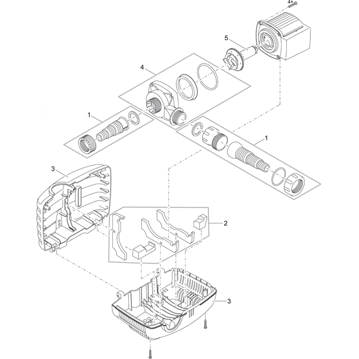 Oase Living Water Pièces détachées pour AquaMax Eco Classic 8500