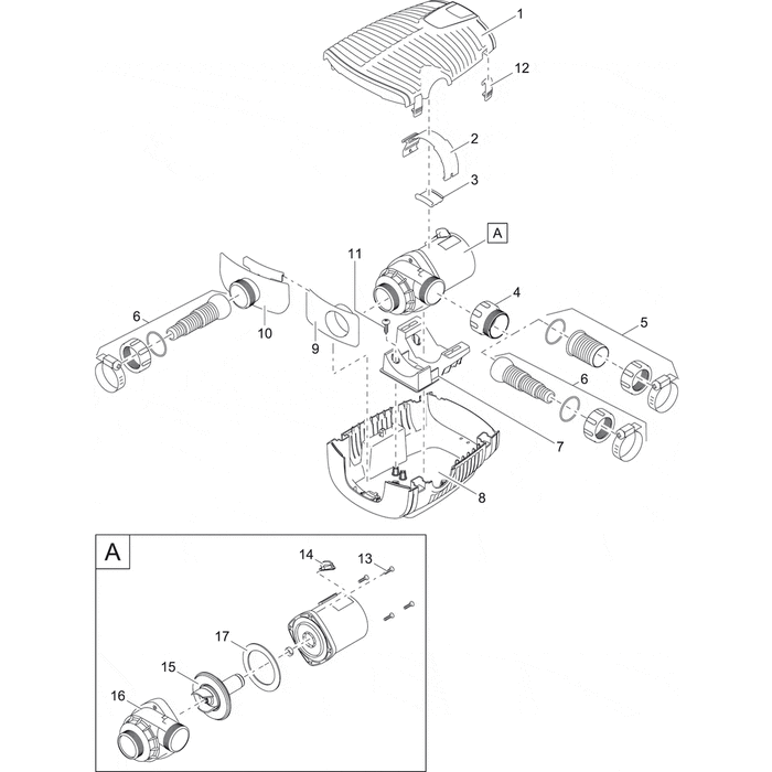 Oase Living Water Pièces détachées pour AquaMax Eco Premium 12000