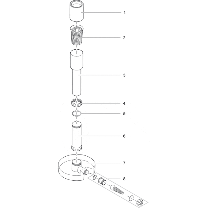 Oase Living Water Pièces détachées pour AquaSkim 20