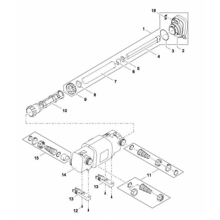 Oase Living Water Pièces détachées Oase Pièces détachées pour BITRON C 110 W