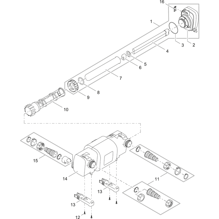Oase Living Water Pièces détachées pour Bitron C 24 W