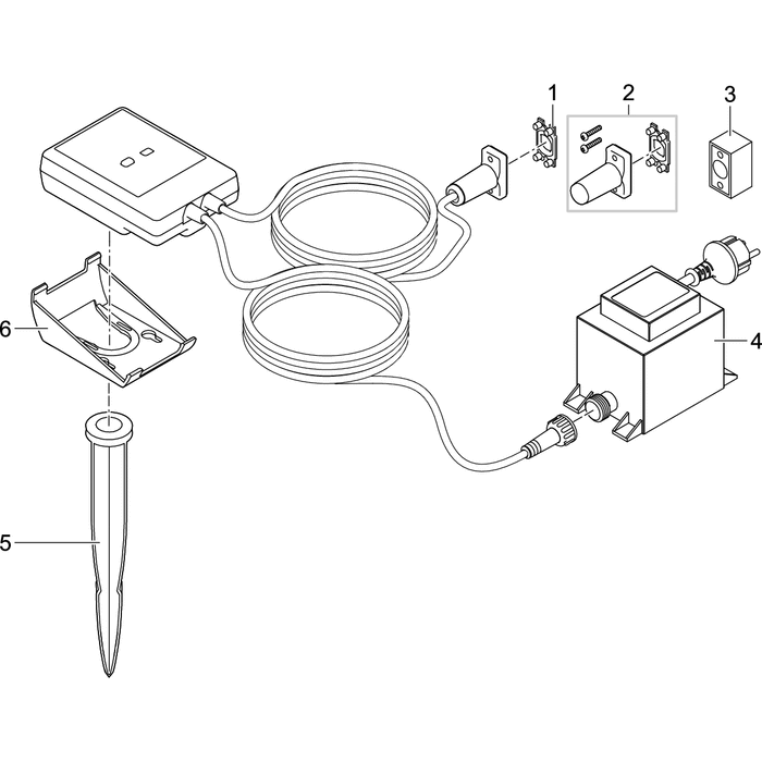 Oase Living Water Pièces détachées pour Contrôleur Jardin Cloud