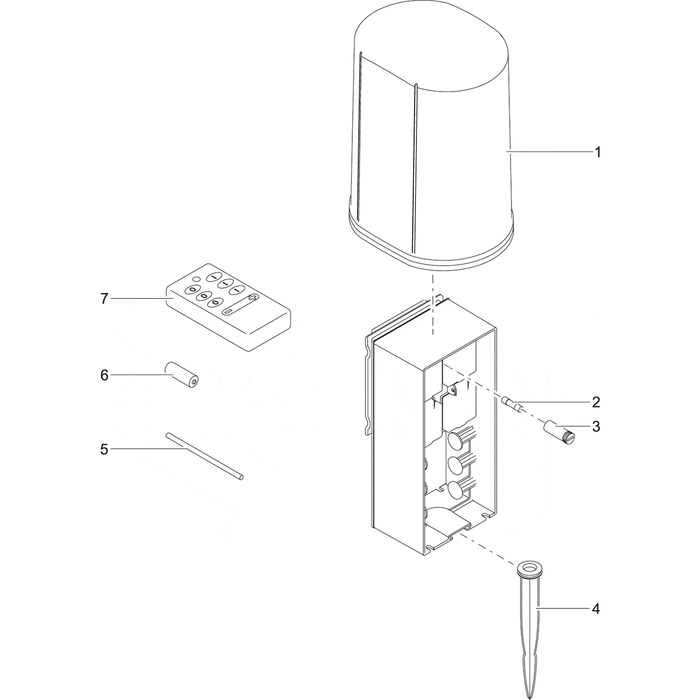 Oase Living Water Pièces détachées pour InScenio FM-Master 3