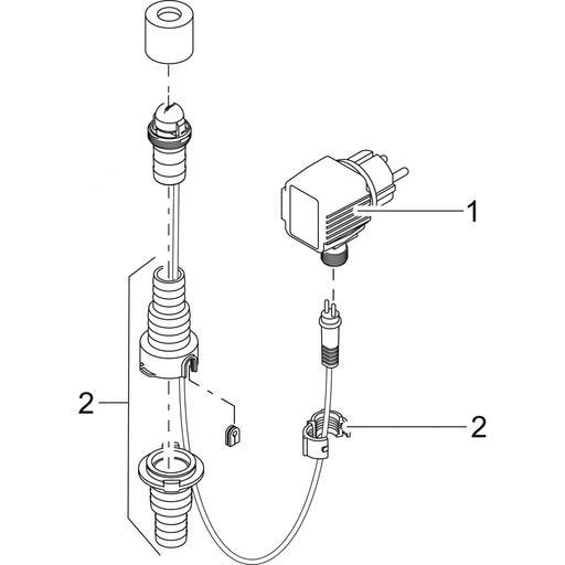 Oase Living Water Pièces détachées pour LunaLed 6s