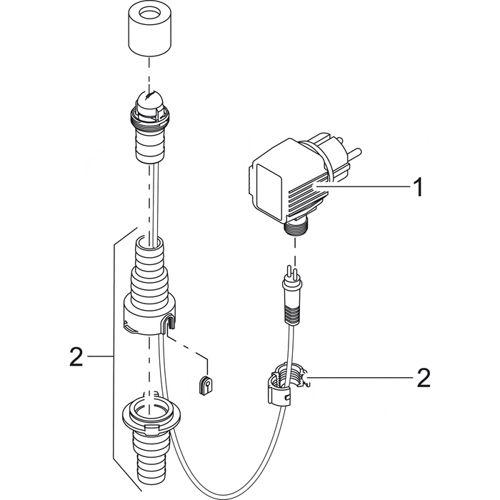 Oase Living Water Pièces détachées pour LunaLed 6s