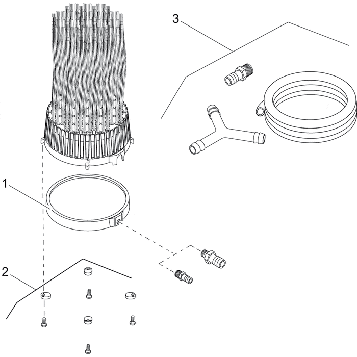 Oase Living Water Pièces détachées pour OxyTex 1000