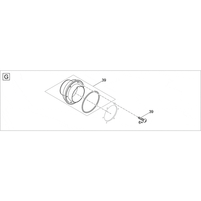 Oase Living Water Pièces détachées pour ProfiClear Premium DF-L gravitaire OC