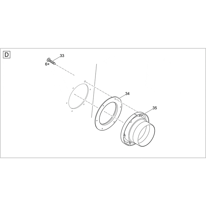 Oase Living Water Pièces détachées pour ProfiClear Premium DF-L gravitaire OC