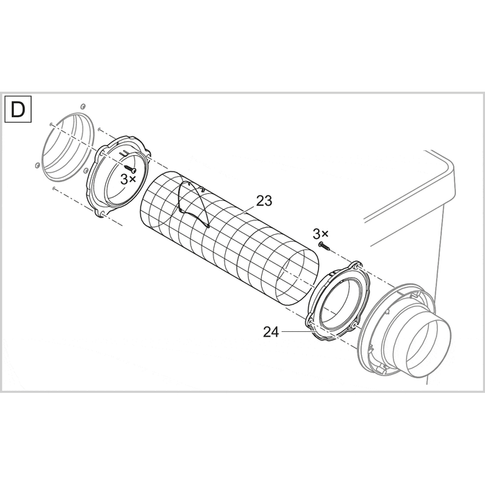 Oase Living Water Pièces détachées pour ProfiClear Premium Module Moving Bed