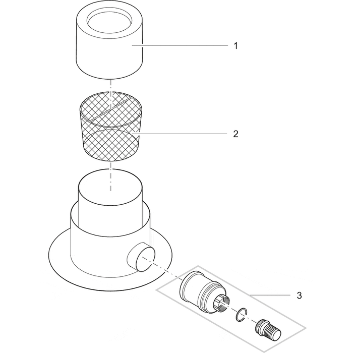 Oase Living Water Pièces détachées pour ProfiSkim Premium