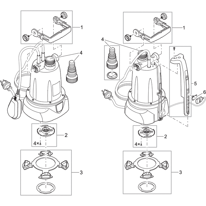 Oase Living Water Pièces détachées pour ProMax ClearDrain 11000