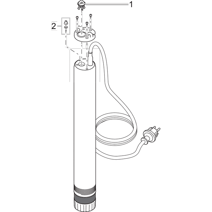 Oase Living Water Pièces détachées pour ProMax Pressure Well 6500/10