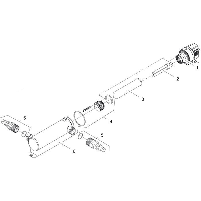 Oase Living Water Pièces détachées pour Vitronic 11 W