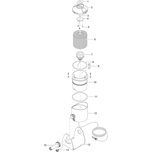 Oase Living Water Pièces détachées pour Water Jet Lightning