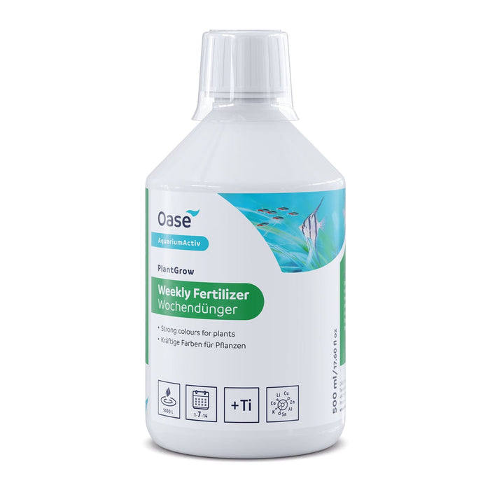 Oase Living Water PlantGrow Engrais hebdomadaire - 500 ml 88305