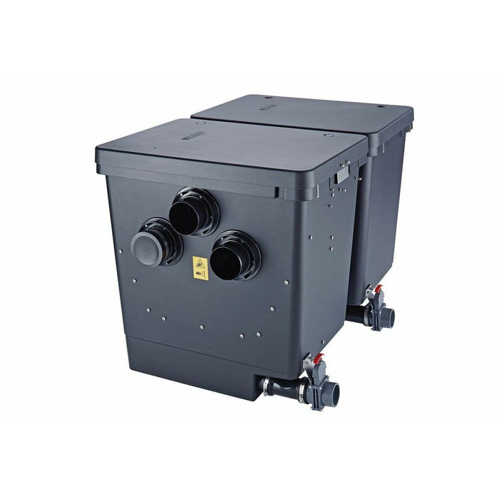 Oase Living Water Filtres à tambour ProfiClear Premium Compact-M Gravitaire - Filtre à tambour tout-en-un - Oase 4010052470108 47010