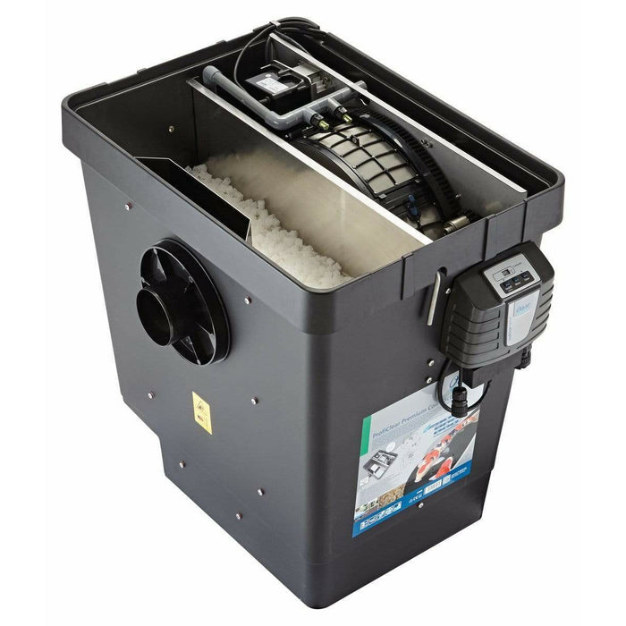 Oase Living Water Filtres à tambour ProfiClear Premium Compact-M Pompage - Filtre à tambour tout-en-un - Oase 4010052470085 47008