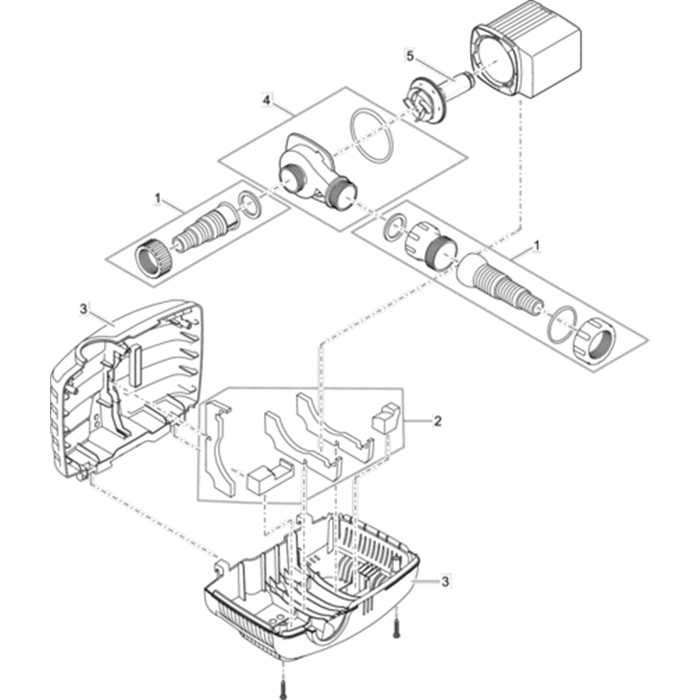 Oase Living Water Pièces détachées ROTOR POUR AQUAMAX ECO CLASSIC 3500E 4010052717975 71798