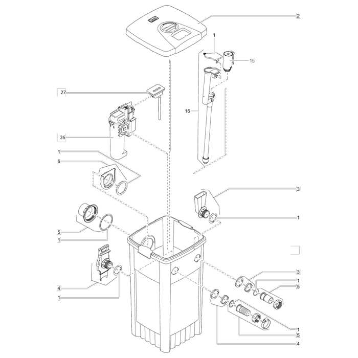 Oase Living Water Pièces détachées SET DE JOINTS FILTOMATIC 4010052125725 12572