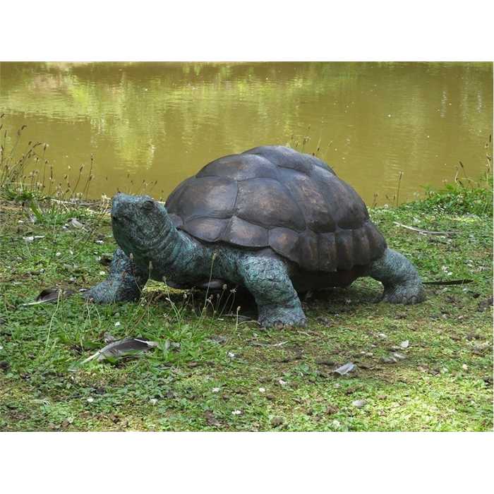 Oase Living Water Gargouilles TORTUE 35X55X90CM EN BRONZE B58480
