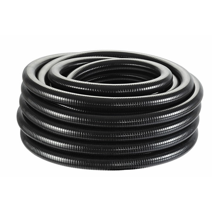Oase Living Water Tuyau spiralé noir 38mm - 1 1/2" - En rouleau de 25M - Oase 37178