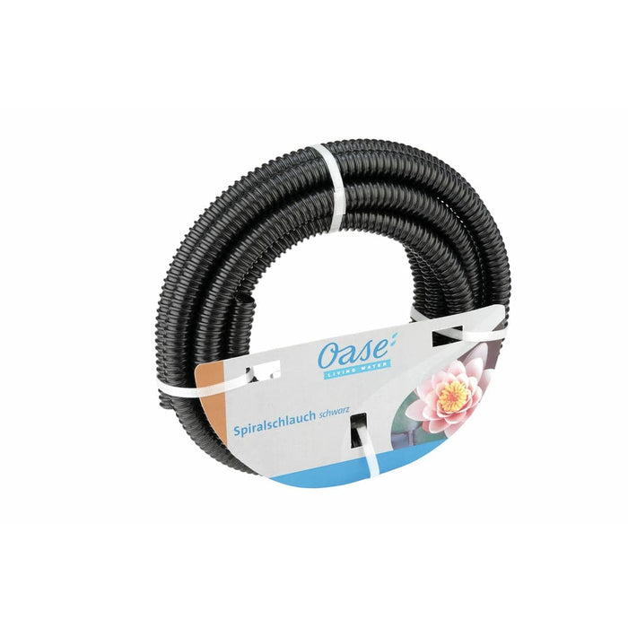 Oase Living Water Tuyau spiralé noir 38mm - 1 1/2" - En rouleau de 5M - Oase 57532
