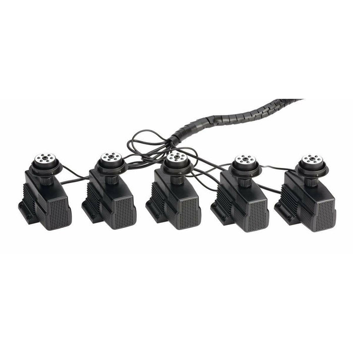 Oase Living Water Jeux d'eau WATER QUINTET CREATIVE - FONTAINE 5 JETS OASE 4010052503943 50394