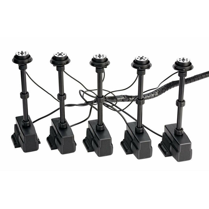 Oase Living Water Jeux d'eau Water Quintet Creative - Fontaine 5 jets - OASE 4010052503943 50394