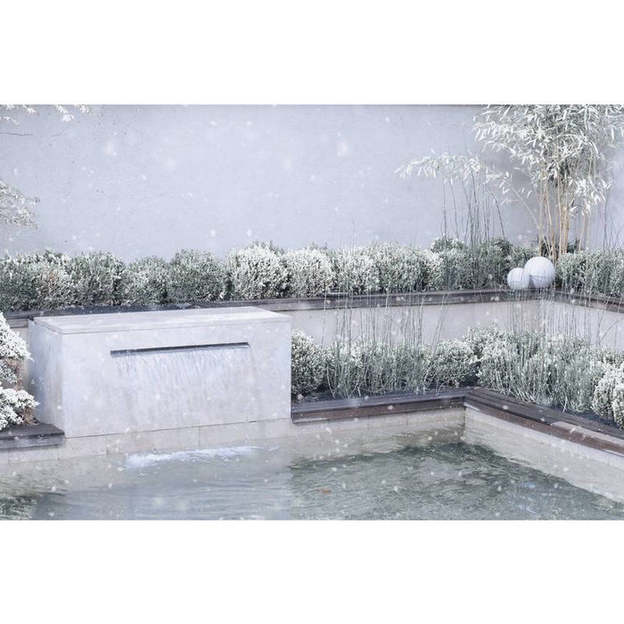 Oase Living Water Eclairages pour étang Waterfall Illumination 90 - Barre LED pour lame d'eau Oase - Oase 4010052519807 51980