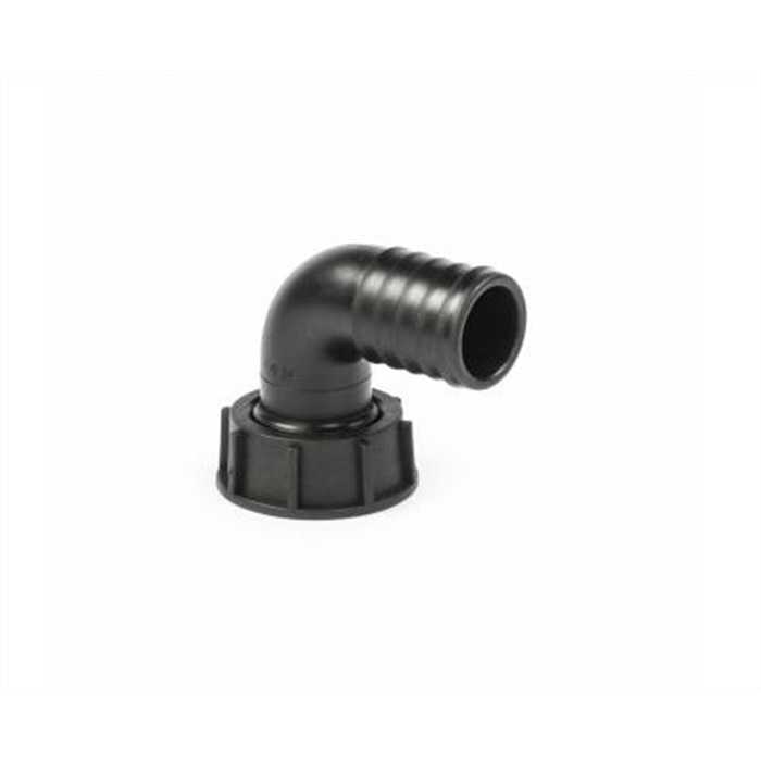 PONDTECHNICS Pièces PE EMBOUT coude + joint-0 1"1/4x 32 MM 5400909006472 94941M
