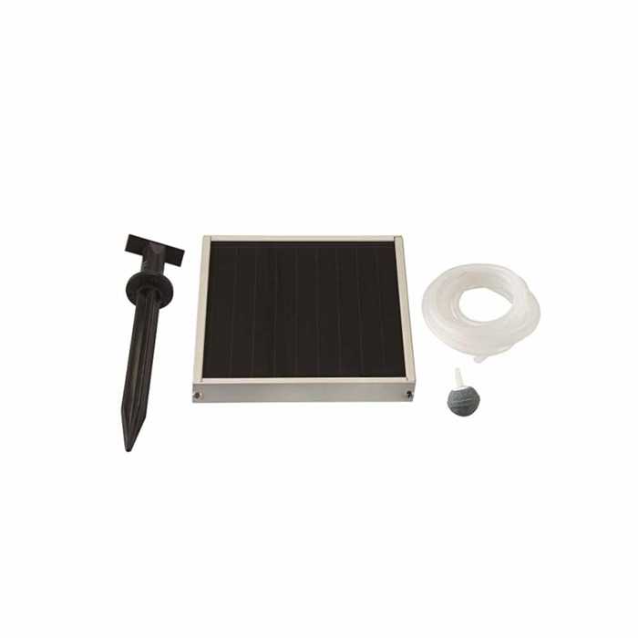 Pontec Solaires PondoSolar Air 150 Plus - Set d'aération solaire - Pontec 4010052467856 46785