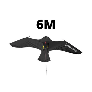 Scarybird Solutions anti-hérons Scarybird - Cerf-volant effaroucheur de 6M - Système contre les hérons et rapaces - Scarybird 94954555 B018UAOPHK