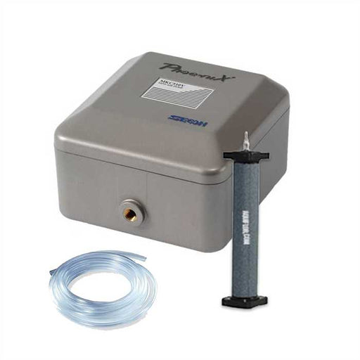 Secoh Aérateurs de bassin Kit d'aération pour citerne à eau de pluie de 1000 à 5000L d'eau 9854983216546 AQSP00-1