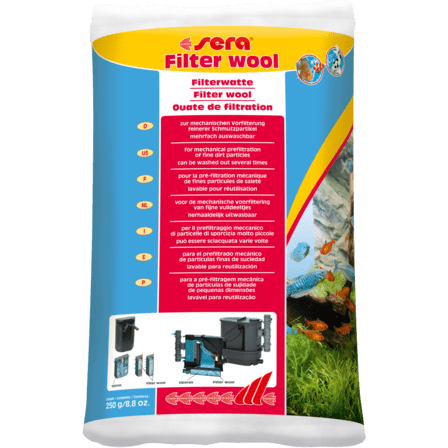 Sera Ouate de filtration sera - 250g 4001942084635 08463