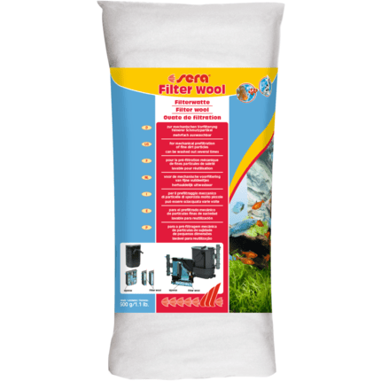 Sera Ouate de filtration sera - 500g