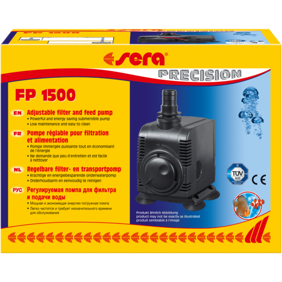 Sera Pompes pour filtration et circulation d’eau sera FP 1500 4001942305969 30956