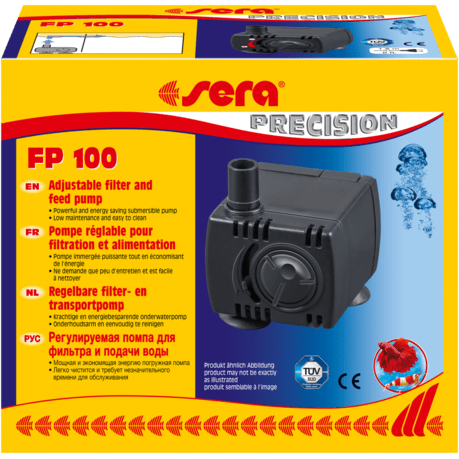 Sera Pompes pour filtration et circulation d’eau sera FP100