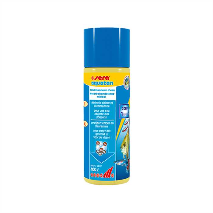 Sera Traitements SERA AQUATAN 100ML - ELIMINATION DES TOXINES 4001942030458 03040