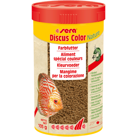 Sera Sera Discus Color Nature - 105g