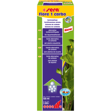 Sera Sera flore 1 carbo - 0.5L 4001942033435 03343