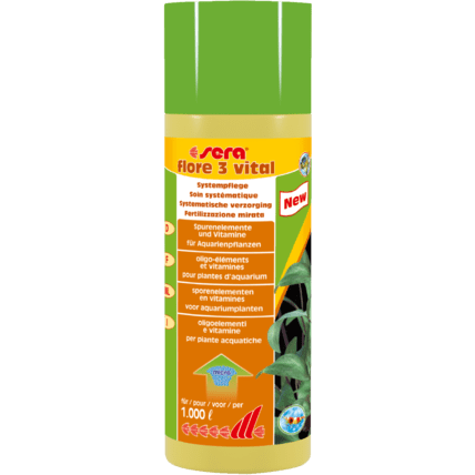 Sera Sera flore 3 vital - 250ml