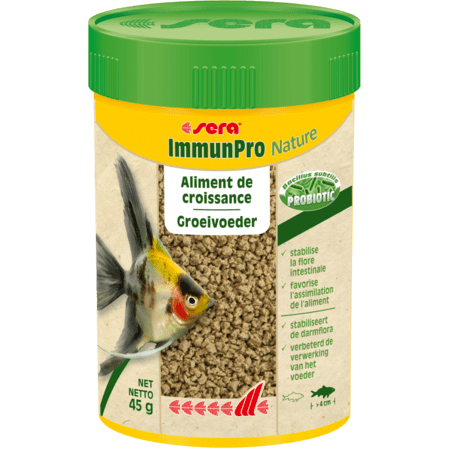 Sera Sera ImmunPro Nature - Nourriture pour poissons - 45g 4001942522960 32164