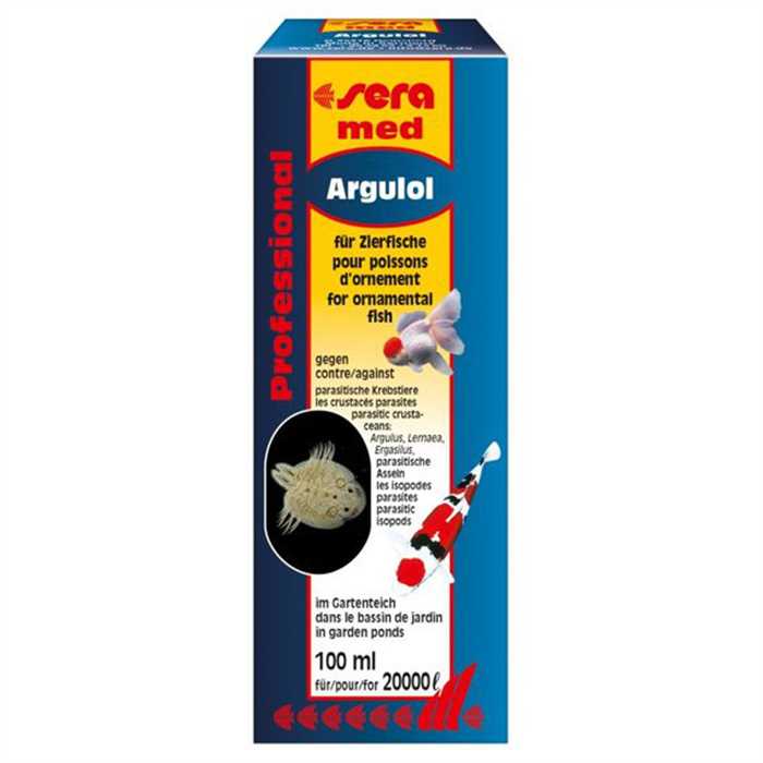 Sera Produits d'entretien SERA MED PROFESSIONAL ARGULOL 100ML 4001942075848 07584