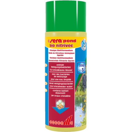 Sera Traitements Sera Pond Bio Nitrivec 500ml - Décompose l’ammonium et les nitrites 4001942074995 07499